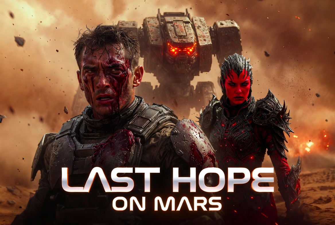 They Sent Me Into the Depths of Mars to Die — I Became Their Last Hope
