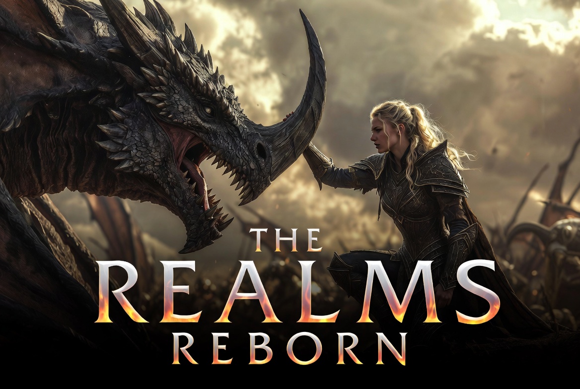Fantasy, Monsters and Magic Part X - The Realms Reborn - 4K Seedance 2.0 Short